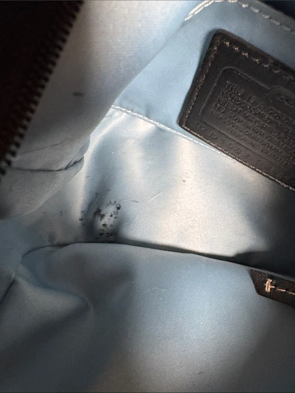 Coach Black and Gray Signature Shoulder Bag - Picture 10 of 10